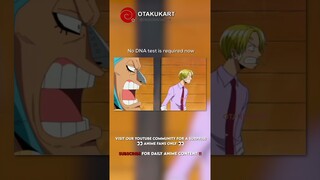 Now There is not need for a DNA Test #anime #shorts #animeedits #animememes