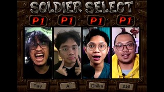 harunokil ketika jadi karakter metal slug