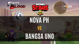 MeSA Brawl Stars First Blood: Nova | PH Vs Bangsa Uno