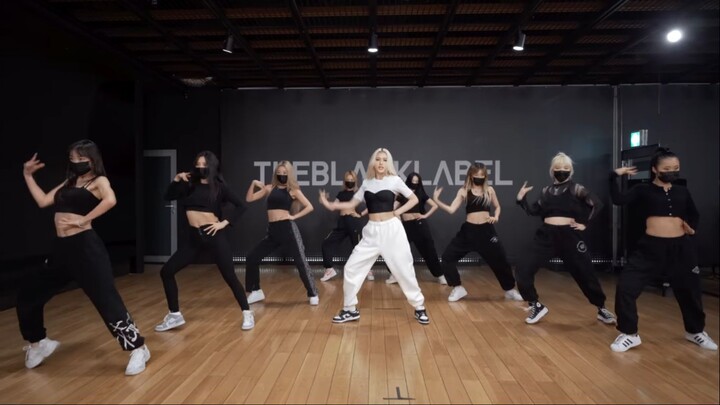 Somi - 'Xoxo' Dance Practice Mirrored [Full Version] | Kpop