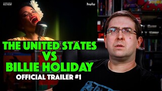 REACTION! The United States vs. Billie Holiday Trailer #1 - Andra Day Movie 2021