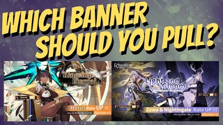 [Echocalypse] Zawa & Nightingale Vs. Horus | Which Banner should you pull?