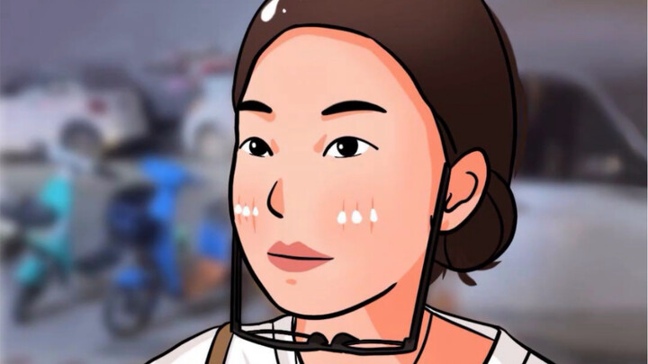 Couple’s Quarrel: Girlfriend Masters the Situation with a Few “Versailles” Lines