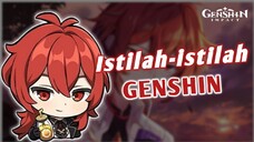 Tips Pemula Genshin Impact #5 : 8 Istilah dalam bermain