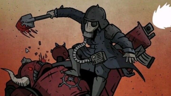 Krieg yang tak terkalahkan