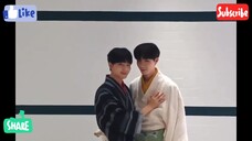 26 Aug 2022 ZeeNuNew in Kimono outfits lovely poses #ซีนุนิว #zeenunew #zonzon #nananu #zunshine