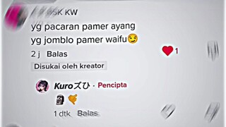 Yg Jomblo Mah Harem Di Dunia Fiksi😎🗿👆