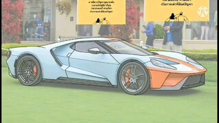 รวมคลิปดราฟรูปซุปเปอร์คาร์ #PhoutThazub2