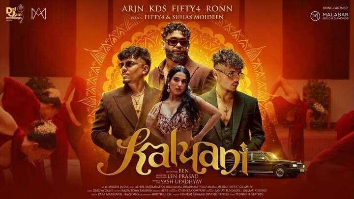 KALYANI (with Shreya Ghoshal) OFFICIAL MUSIC VIDEO | ARJN | KDS | FIFTY4 | RONN | SHREYA GHOSHAL |