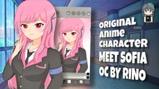 [ Speedpaint ] next video my Original Character Sofia