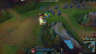 Taric hồi máu liên tục meta đi top cực hot bên hàn #game