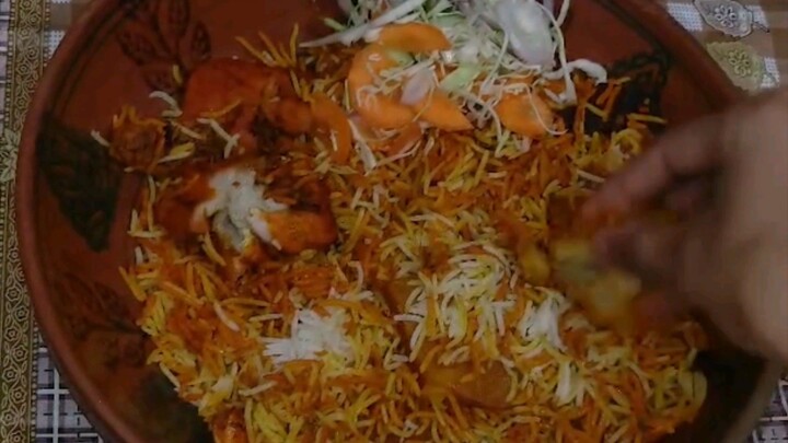 chicken Biryani Welcome to satisfying eating videos! 😋🔥 Enjoy delicious food, crispy bites,