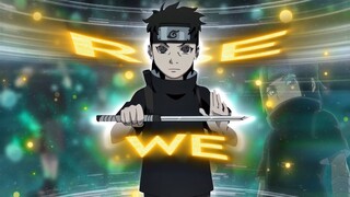 Shisui Uchiha — We Rise [AMV/Edit]