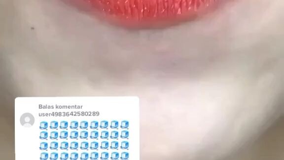 ASMR  Emoji food challenge