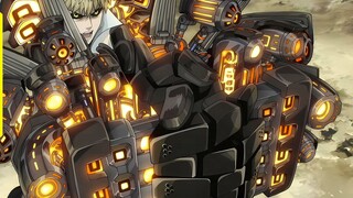 [AMV]Duel klasik: Saitama vs Genos (Dub Bhs. Inggris)|<One Punch Man>