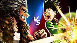 GON VS UVOGIN - ANO ANG MAS MALAKAS JAJANKEN O BIG BANG IMPACT? | HUNTER X HUNTER TAGALOG REVIEW