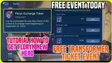 [ Tutorial ] How To Get Floryn New Hero Exchange Token? Free Transformers Event Token Phase 2 | MLBB