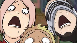 Saat bermain game bersama menggunakan ninjutsu