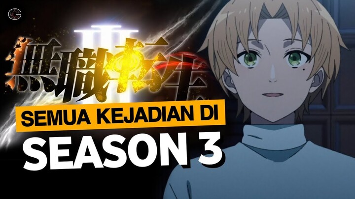 Bongkar Semua Credit Scene di Anime Mushoku Tensei Season 2