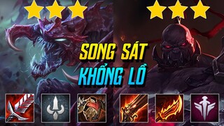 (ĐTCL) CẶP ĐÔI KHỔNG LỒ 3 SAO: CHO'GATH "KIẾM KHÁCH" VÀ SION DAME VẬT LÝ SIÊU CẤP ĐỊA NGỤC! | iLoda