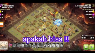 hampir kehabisan waktu ketika war, clash of Clans.