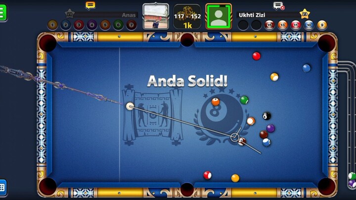 awal nya di remehkan !!!  yakin mau menang ? #8ballpool
