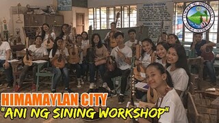 ART'S MONTH 2020 "Ani ng Sining Workshop" #HimamaylanCity