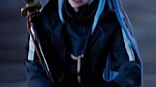 Jarang ada yg cosplay rimuru🥵🥶