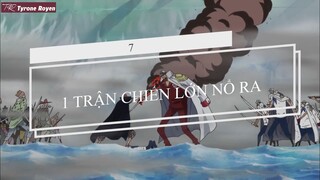 Tyrone Royen - Review - Shanks Có Mặt Tại Wano Giải Cứu Luffy #anime #schooltime