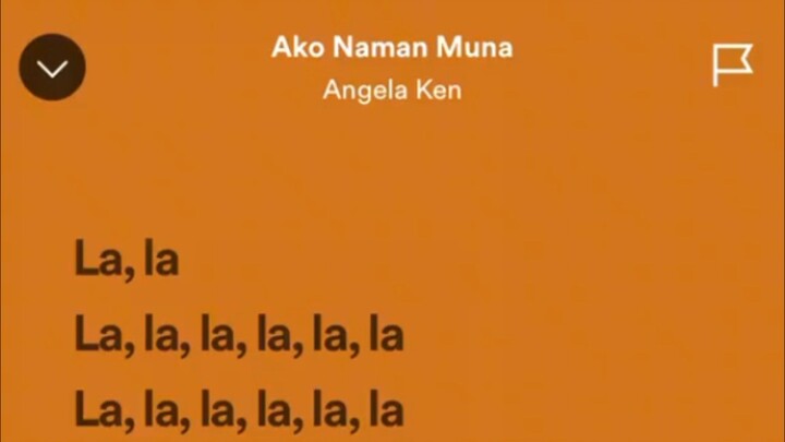 ako nmn muna(lyrics)