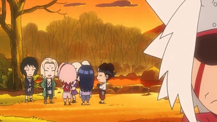 Ketika Jiraiya mendengar bahwa Tsunade akan mandi air panas, dialah orang pertama yang kehilangan ke