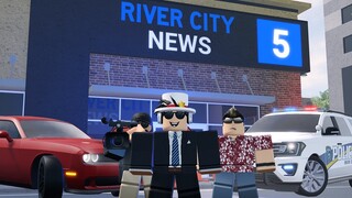 ERLC Update First Impressions - New News Station, Dodge and MORE! | Roblox