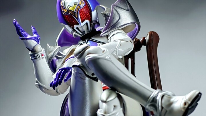 Wang Xiaoming trap Bandai Kamen Rider Kivala Xia Migan SHF pose sharing