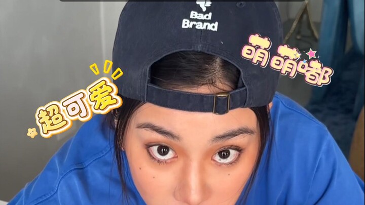 谁能拒绝一个脸上长相机的爱人呢