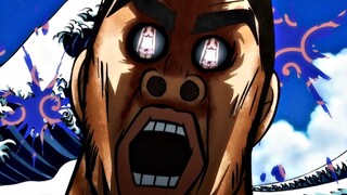 Yamato-san is the only weapon to defeat Takeo-san.