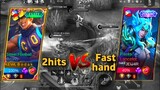 FAST HAND LANCELOT GOT TWO HITS FROM ME | TOP GLOBAL/PHILIPPINES BRUNO | - Mobile Legends - BODAK