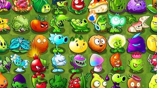 ความท้าทาย PvZ 2 - พืชกี่ชนิดที่สามารถเอาชนะซอมบี้อิฐ 100 ตัวได้?