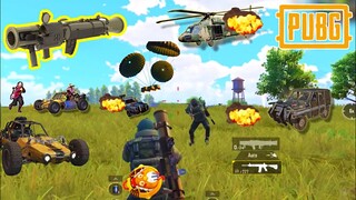 M3E1-A VS M416 VS Helicopter Team’s😱 PUBG MOBILE PAYLOAD 2.0