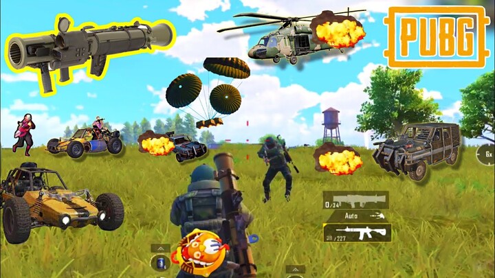 M3E1-A VS M416 VS Helicopter Team’s😱 PUBG MOBILE PAYLOAD 2.0