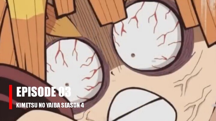 Demon Slayer: Kimetsu no Yaiba Season 4 - Episode 3 (Bahasa Indonesia)