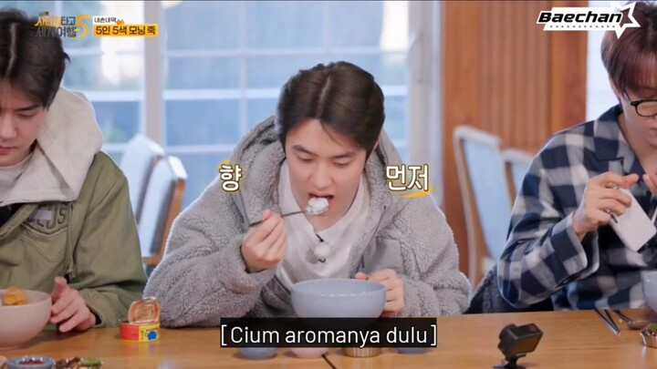 EXO Ladder Season 5 Ep 3 Sub Indo