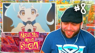 Zombieland Saga Episode 8 REACTION "Go Go Neverland SAGA"