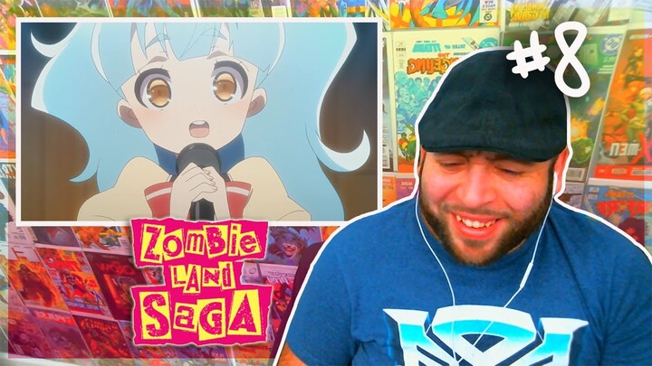 Zombieland Saga Episode 8 REACTION "Go Go Neverland SAGA"