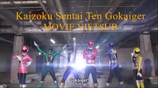 Kaizoku Sentai Ten Gokaiger [Movie VIETSUB] Kỷ  niệm 10 năm Gokaiger
