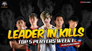 LEADERS IN KILLS AS OF WEEK 1 | MPL-PH S9