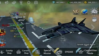 Gunship Battle: LONGINUS M with Special weapon gameplay..