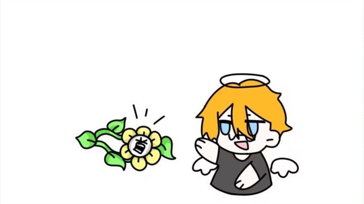 【ask】Make small flowers into a wreath? !