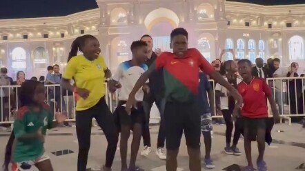 The Tsar Dances with the Black Heroes!