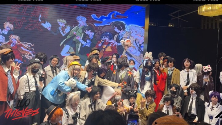 【魔都文野only】大合照环节部分拍摄 +团建碰杯