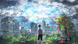 Anime|Weathering with You|Running from the Ground